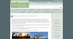 Desktop Screenshot of cuhwc.org.uk